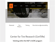 Tablet Screenshot of centire.org
